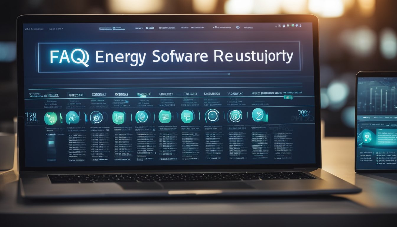 role custom software energy industry